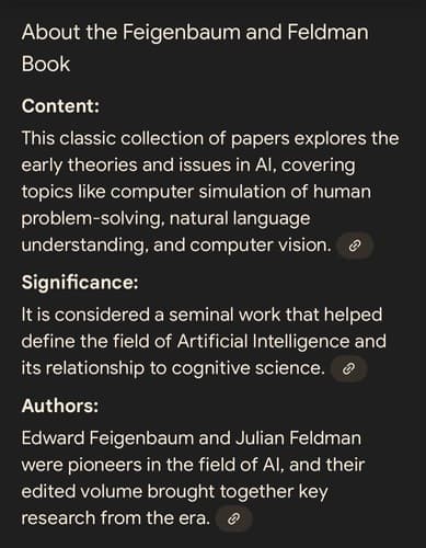 G13/Computers and thought collection of articles (AI Focus) Feigenbaum / Feldman - Thumbnail 2
