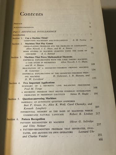 G13/Computers and thought collection of articles (AI Focus) Feigenbaum / Feldman - Thumbnail 5