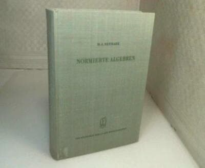Normierte Algebren. - Image 1