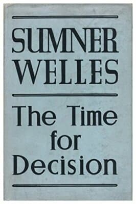 The Time for Decision 1st edition, no jacket - Image 1