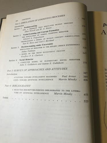 G13/Computers and thought collection of articles (AI Focus) Feigenbaum / Feldman - Thumbnail 6