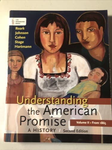 Understanding the American Promise - A History from 1865 Vol. II 2nd Edition - Image 1