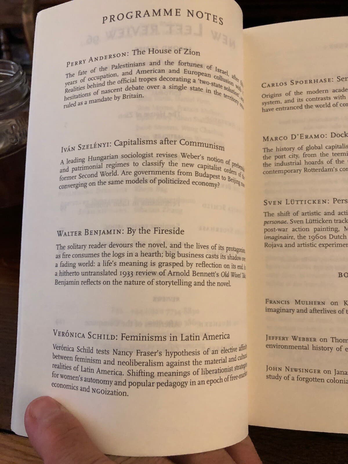New Left Review #95 House Of Zion, New Prebendalists Nov/dec 2015 /k8 - Thumbnail 2
