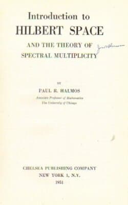 Introduction to Hilbert space and the theory of spectral multiplicity - Image 1