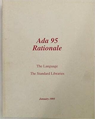 Ada 95 Rationale (The Language and the Standard Libraries) - Image 1