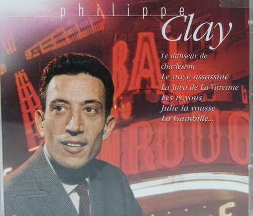 Philippe Clay cd music - Image 1