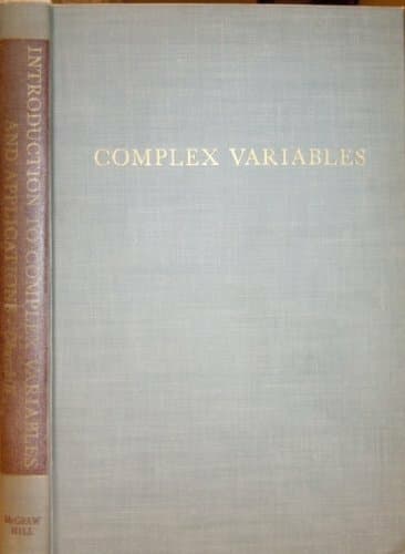 Introduction to Complex Variables and Applications - Thumbnail 2