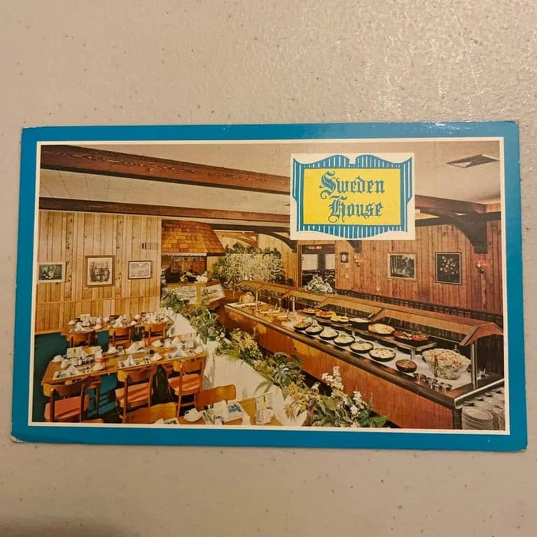 Sweden House Smorgasbord Buffet Restaurants in Florida and Illinois - Image 1