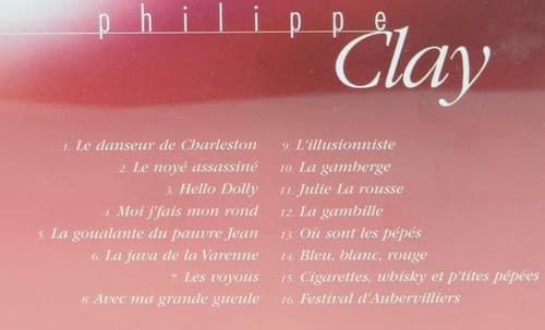 Philippe Clay cd music - Thumbnail 3