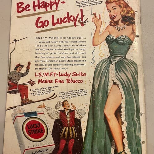 Life Magazine - February 19, 1951 Adoption of Linda Joy, Alfred Eisenstaedt phot - Thumbnail 2