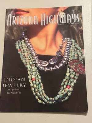 Arizona Highways Magazine May 2003 Indian Jewelry Issue Southwestern Travel - Image 1