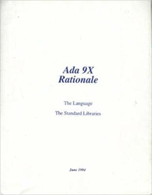 Ada 9X Rationale: The Language The Standard Libraries - Image 1