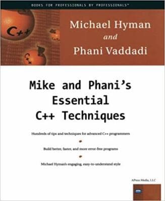 Mike and Phani's Essential C++ Techniques - Image 1