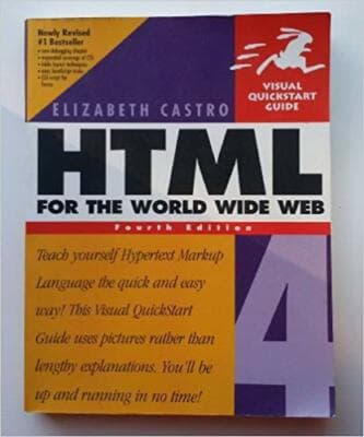 HTML 4 for the World Wide Web: Visual Quickstart Guide - Image 1