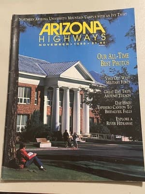 Arizona Highways Magazine November 1990 Our All Time Best Photos Tucson Scenic - Image 1