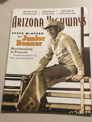 Arizona Highways Magazine Junior Bonner Moviemaking in Prescott Travel Photo - Image 1