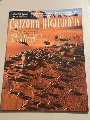 Arizona Highways Magazine Nov 2000 Inside Indian Country Travel Arizona Issue - Image 1