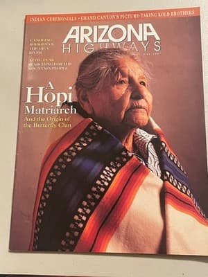 Arizona Highways Magazine May 1997 Hopi Matriarch Travel Native American Issue - Image 1