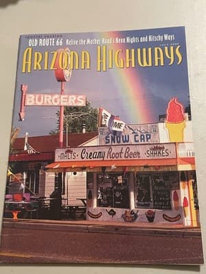 Arizona Highways Magazine July 2000 Old Route 66 Neon Nights Kitschy Travel - Image 1