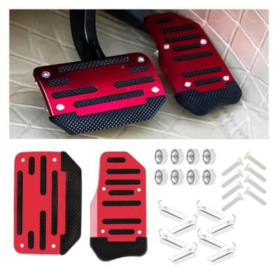 2PCS Non-Slip Car Pedal Covers Automatic Transmission Gas Pedal Brake Pedal C... - Image 1