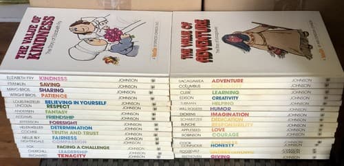 32 ValueTales Books Set (1st Editions) Ann Donegan Spencer Johnson - Value Tale - Image 1
