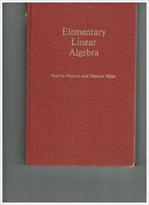 Elementary Linear Algebra - Image 1