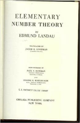Elementary Number Theory - Image 1