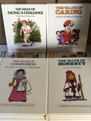 32 ValueTales Books Set (1st Editions) Ann Donegan Spencer Johnson - Value Tale - Thumbnail 5