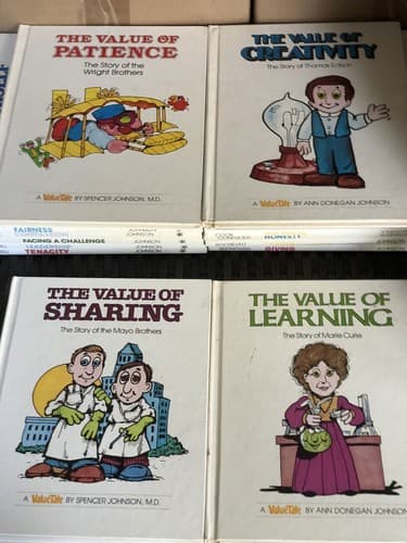 32 ValueTales Books Set (1st Editions) Ann Donegan Spencer Johnson - Value Tale - Thumbnail 10