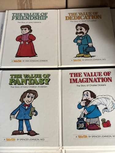 32 ValueTales Books Set (1st Editions) Ann Donegan Spencer Johnson - Value Tale - Thumbnail 8