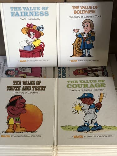 32 ValueTales Books Set (1st Editions) Ann Donegan Spencer Johnson - Value Tale - Thumbnail 6