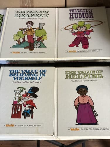 32 ValueTales Books Set (1st Editions) Ann Donegan Spencer Johnson - Value Tale - Thumbnail 7