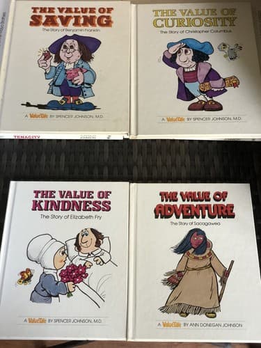 32 ValueTales Books Set (1st Editions) Ann Donegan Spencer Johnson - Value Tale - Thumbnail 11