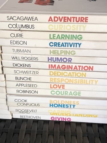 32 ValueTales Books Set (1st Editions) Ann Donegan Spencer Johnson - Value Tale - Thumbnail 2
