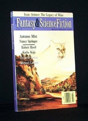 THE MAGAZINE OF FANTASY AND SCIENCE FICTION: Vol.81 No.1, #482 (F&SF) July 1991 - Image 1