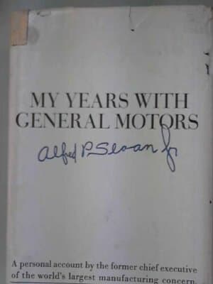 My years with General Motors [no jacket] - Image 1