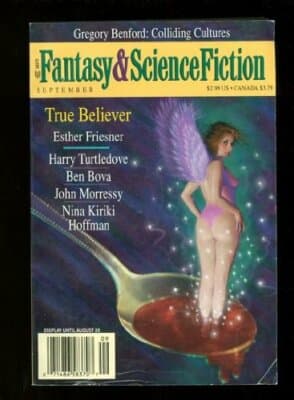The Magazine of Fantasy & Science Fiction (September 1997) Vol. 93, No. 3. - Image 1