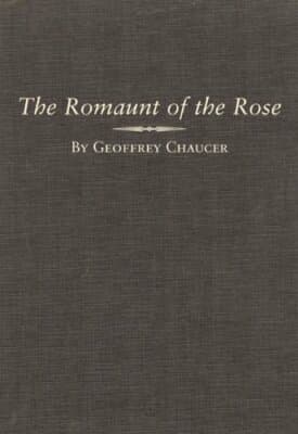 The Romaunt of the Rose (Variorum Chaucer Series) - Image 1