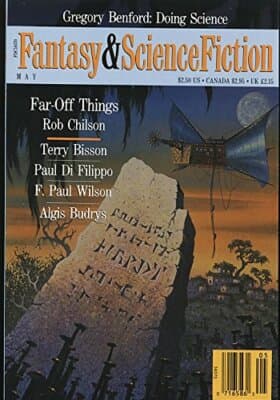 Fantasy & Science Fiction Magazine, May 1992 (Volume 82, No. 5) - Image 1