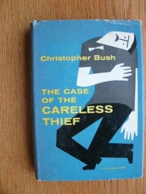 The Case of the Careless Thief rare 1st American edition, 1960 macmillan - Image 1