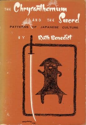The Chrysanthemum and the Sword Patterns Japanese Culture, Tuttle Books, Import - Image 1