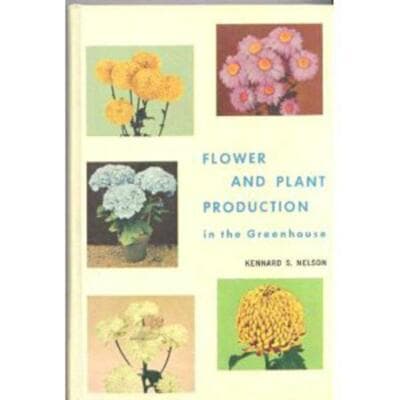 Flower and plant production in the greenhouse 1978 hardcover - Image 1