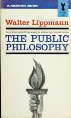 The Public Philosophy on the Decline and Revival of the Western Society - Image 1