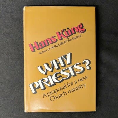 Why priests?: A proposal for a new church ministry 1972 - Image 1