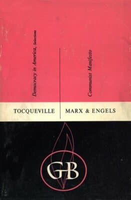 Great Books First Year Volume 7 # 13/14 Democracy in America Communist Manifesto - Image 1