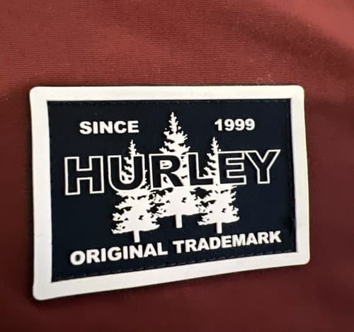 Hurley Obsidian Half Zip Sherpa Anorak Hoodie Shirt Jacket Mens Size XXL - Thumbnail 2
