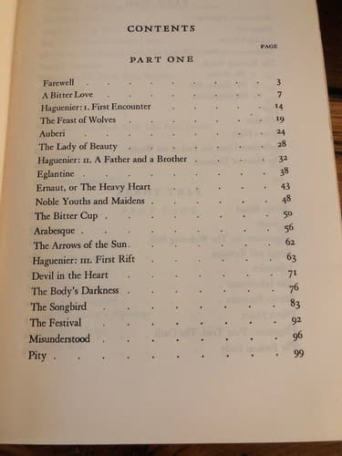 The Cornerstone; Translated by Edward Hyams 1st edition hardcover 1955 - Thumbnail 6
