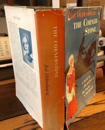 The Cornerstone; Translated by Edward Hyams 1st edition hardcover 1955 - Thumbnail 2