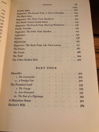 The Cornerstone; Translated by Edward Hyams 1st edition hardcover 1955 - Thumbnail 8