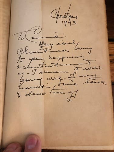 In Bed We Cry actress rare ilka chase 1st edition 1st printing in dust jacket - Thumbnail 5